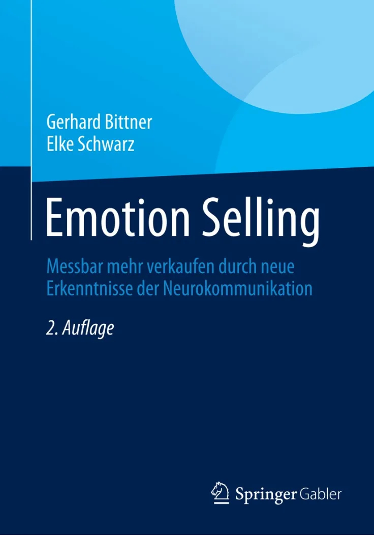 Bittner-Schwarz-Emotion-Selling Buchcover Bittner-Schwarz-Emotion Verkauf von Buchcover